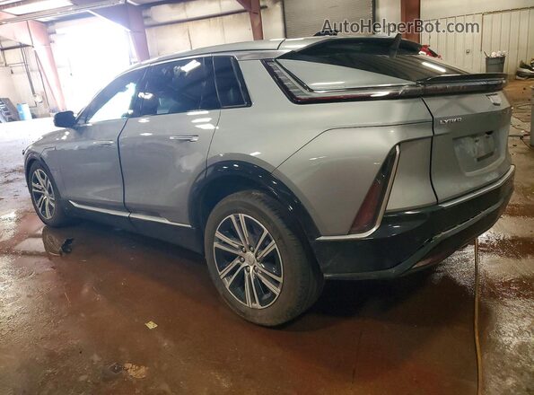 1GYKPRRL1SZ319129 2025 CADILLAC OTHER Silver Trasero izquierdo