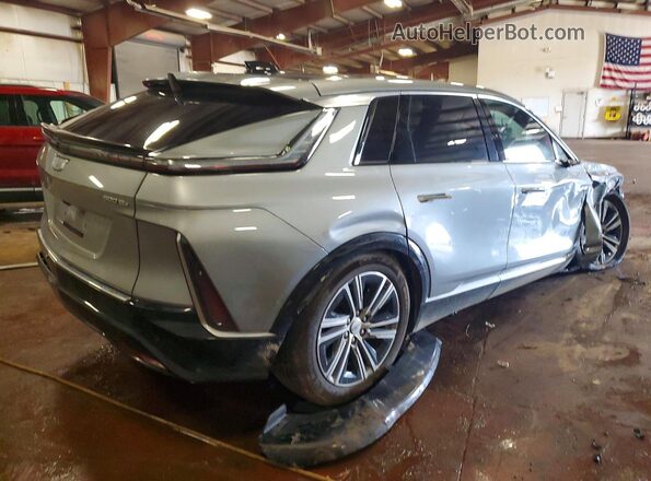1GYKPRRL1SZ319129 2025 CADILLAC OTHER Silver Trasero derecho