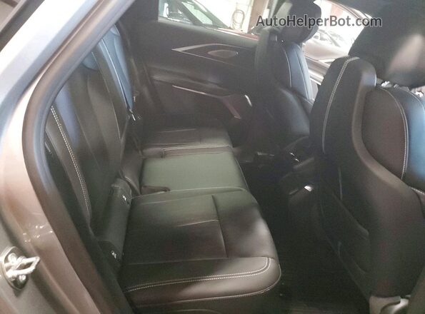 1GYKPRRL1SZ319129 2025 CADILLAC OTHER Silver Vista de los asientos traseros