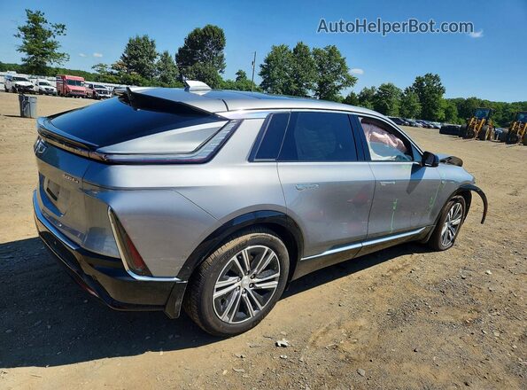 1GYKPRRL8RZ139429 2024 CADILLAC OTHER Gray უკანა მარჯვენა