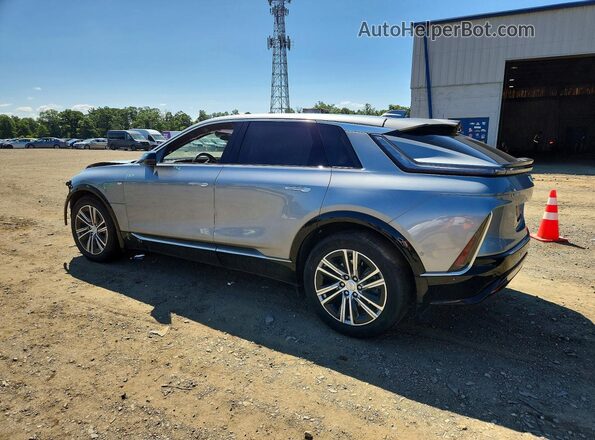 1GYKPRRL8RZ139429 2024 CADILLAC OTHER Gray უკანა მარცხენა