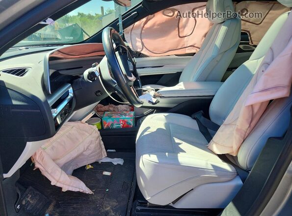 1GYKPRRL8RZ139429 2024 CADILLAC OTHER Gray წინა სალონის ხედი