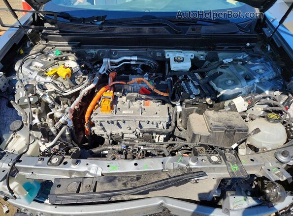 1GYKPRRL8RZ139429 2024 CADILLAC OTHER Gray ძრავის განყოფილების ხედი