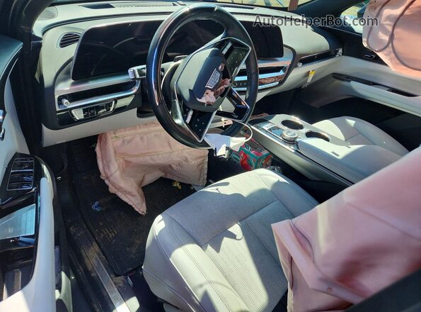 1GYKPRRL8RZ139429 2024 CADILLAC OTHER Gray წინა პანელის ხედი