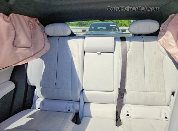 1GYKPRRL8RZ139429 2024 CADILLAC OTHER Gray უკანა სავარძლების ხედი
