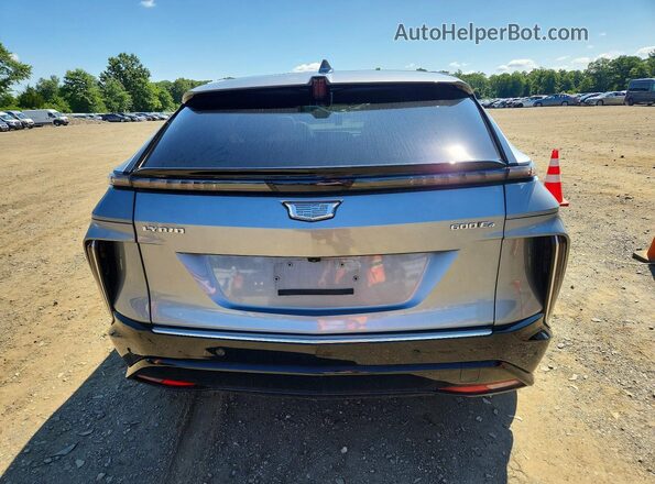 1GYKPRRL8RZ139429 2024 CADILLAC OTHER Gray უკანა ხედი