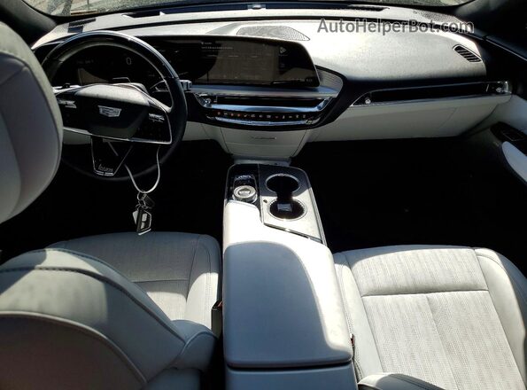 1GYKPRRL9RZ119495 2024 CADILLAC OTHER Black წინა პანელის ხედი