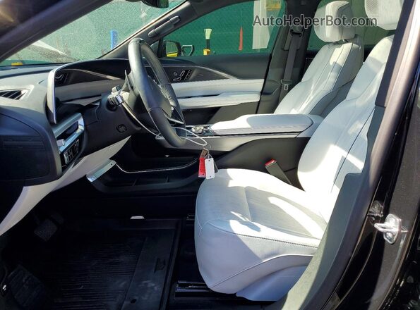 1GYKPRRL9RZ119495 2024 CADILLAC OTHER Black წინა სალონის ხედი
