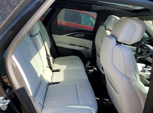 1GYKPRRL9RZ119495 2024 CADILLAC OTHER Black უკანა სავარძლების ხედი