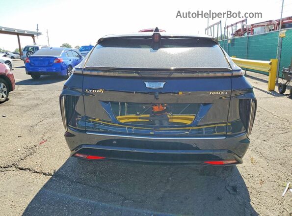 1GYKPRRL9RZ119495 2024 CADILLAC OTHER Black უკანა ხედი