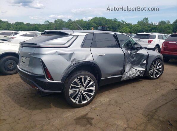1GYKPSRL8RZ141401 2024 CADILLAC OTHER Silver უკანა მარჯვენა
