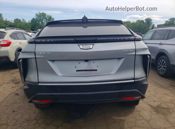 1GYKPSRL8RZ141401 2024 CADILLAC OTHER Silver უკანა ხედი