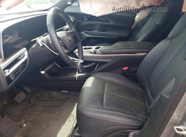 1GYKPSRL8RZ141401 2024 CADILLAC OTHER Silver წინა სალონის ხედი
