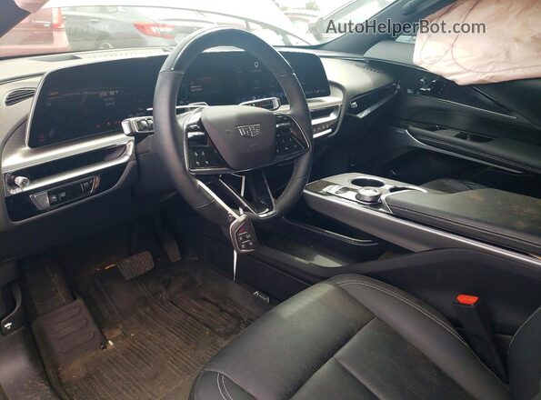 1GYKPSRL8RZ141401 2024 CADILLAC OTHER Silver წინა პანელის ხედი