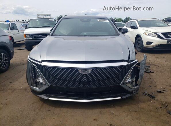 1GYKPSRL8RZ141401 2024 CADILLAC OTHER Silver წინა ხედი