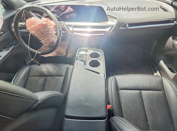 1GYKPTRK5RZ103752 2024 CADILLAC OTHER Black წინა პანელის ხედი