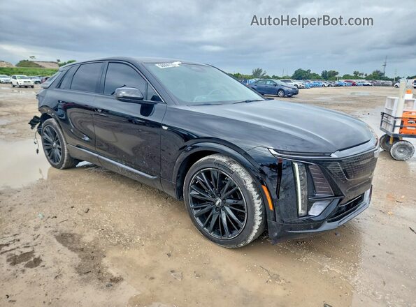1GYKPTRL2RZ137530 2024 CADILLAC OTHER Black Передня права чверть