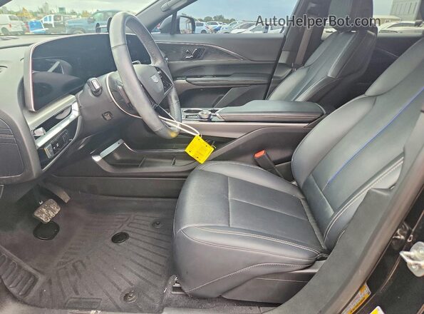1GYKPTRL2RZ137530 2024 CADILLAC OTHER Black Вид салону спереду