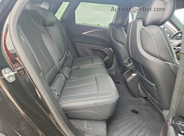 1GYKPTRL2RZ137530 2024 CADILLAC OTHER Black Вид задньої частини салону