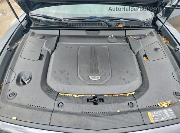 1GYKPTRL2RZ137530 2024 CADILLAC OTHER Black Вид підкапотного простору