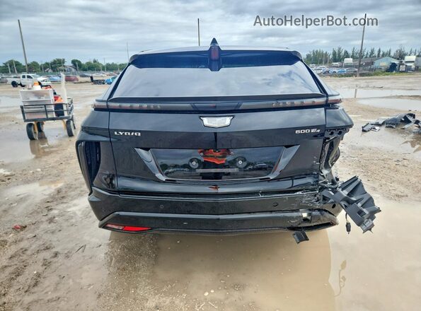 1GYKPTRL2RZ137530 2024 CADILLAC OTHER Black Вид ззаду