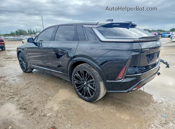 1GYKPTRL2RZ137530 2024 CADILLAC OTHER Black Задня ліва чверть