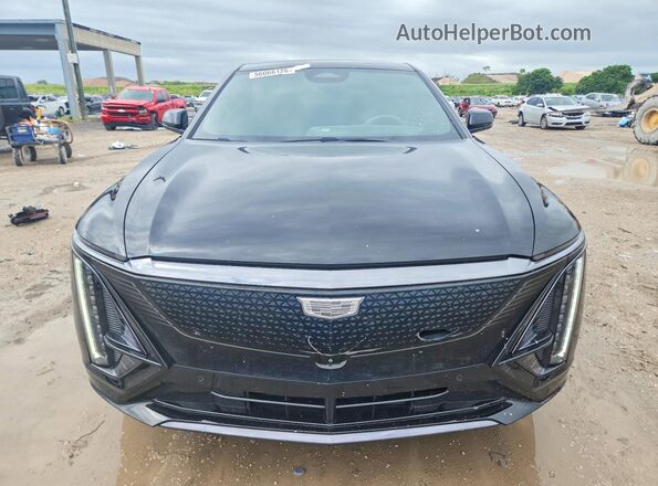 1GYKPTRL2RZ137530 2024 CADILLAC OTHER Black Вид спереду