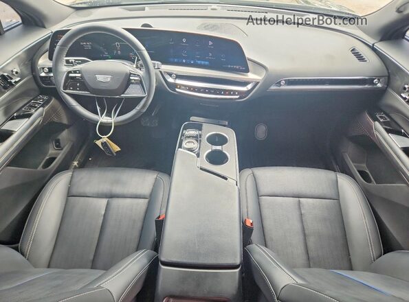 1GYKPTRL2RZ137530 2024 CADILLAC OTHER Black Вид панелі приладів