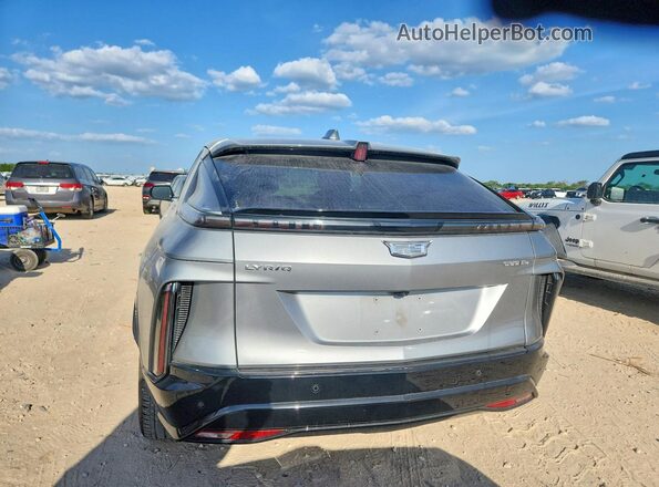 1GYKPTRL3RZ101278 2024 CADILLAC OTHER Silver უკანა ხედი