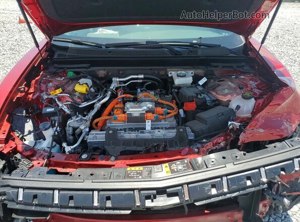 1GYKPTRL4SZ304492 2025 CADILLAC OTHER Red უკანა სალონის ხედი