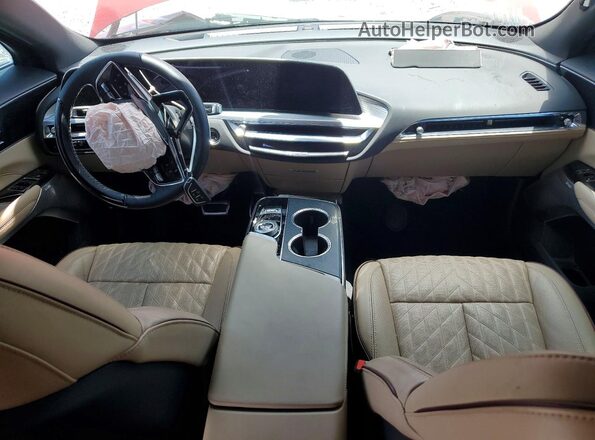 1GYKPTRL4SZ304492 2025 CADILLAC OTHER Red წინა პანელის ხედი