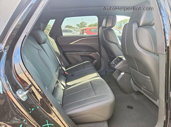 1GYKPURK0SZ310884 2025 CADILLAC OTHER Black Vista interior trasera