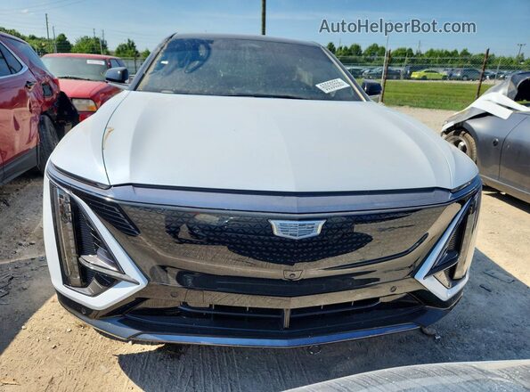 1GYKPURL9TZ303183 2026 CADILLAC OTHER White წინა ხედი