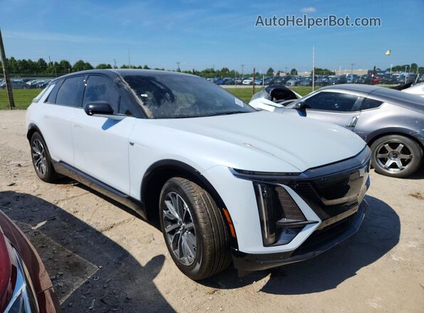 1GYKPURL9TZ303183 2026 CADILLAC OTHER White წინა მარჯვენა