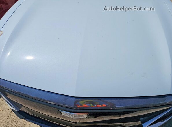 1GYKPURL9TZ303183 2026 CADILLAC OTHER White ძრავის განყოფილების ხედი