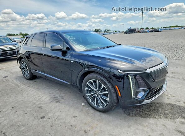 1GYKPVRK6RZ118448 2024 CADILLAC OTHER Black Delantero derecho