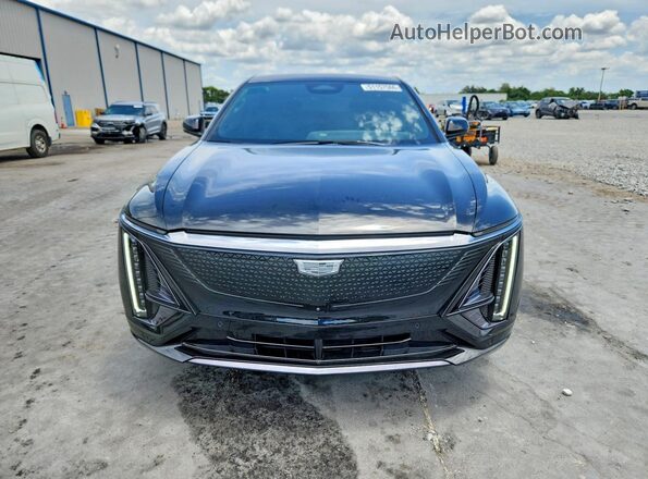 1GYKPVRK6RZ118448 2024 CADILLAC OTHER Black Vista frontal