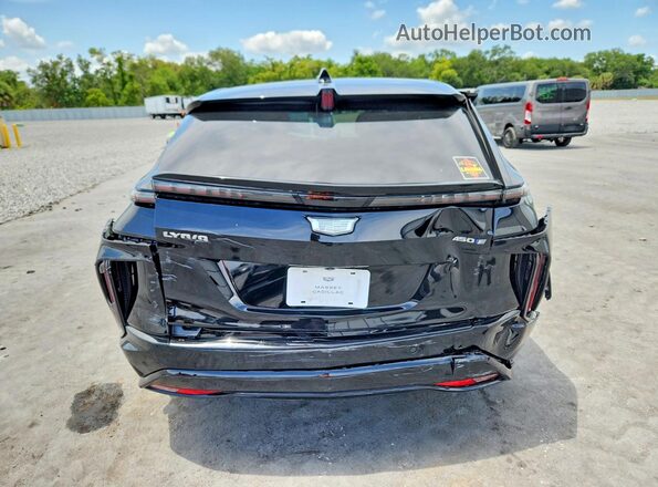 1GYKPVRK6RZ118448 2024 CADILLAC OTHER Black Vista trasera