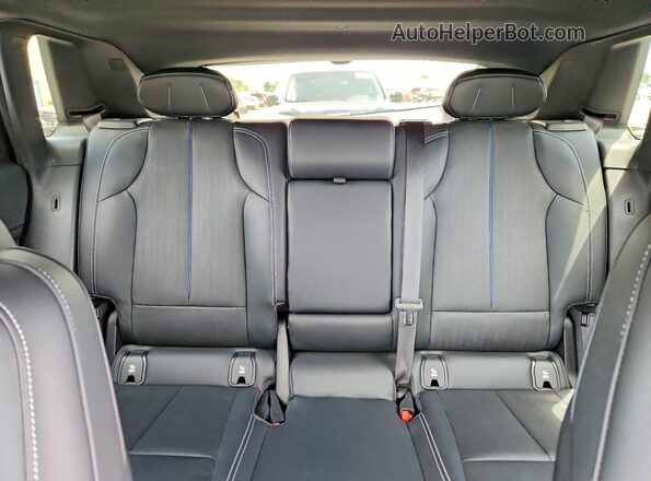1GYKPVRK6RZ118448 2024 CADILLAC OTHER Black Vista de los asientos traseros