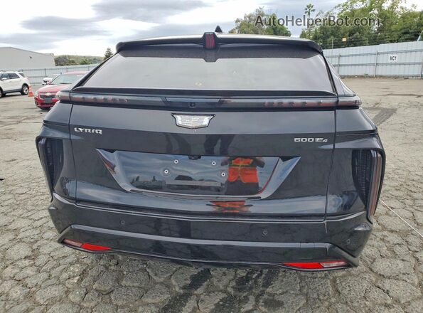 1GYKPWRL1TZ301181 2026 CADILLAC OTHER Black Vista trasera