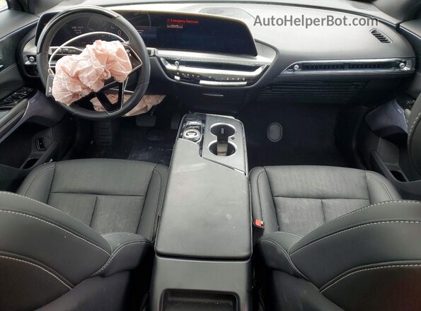 1GYKPWRL1TZ301181 2026 CADILLAC OTHER Black Vista del salpicadero