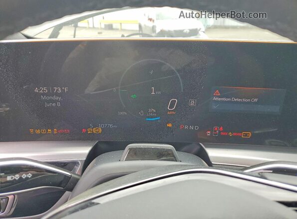 1GYKPWRL1TZ301181 2026 CADILLAC OTHER Black Vista del cuadro de instrumentos
