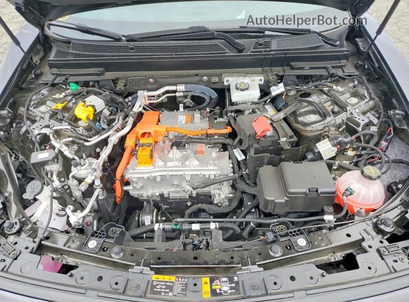 1GYKPWRL1TZ301181 2026 CADILLAC OTHER Black Vista del compartimento del motor