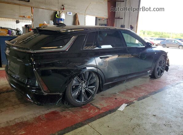 1GYKPYRL8SZ314648 2025 CADILLAC OTHER Black Հետևի աջ