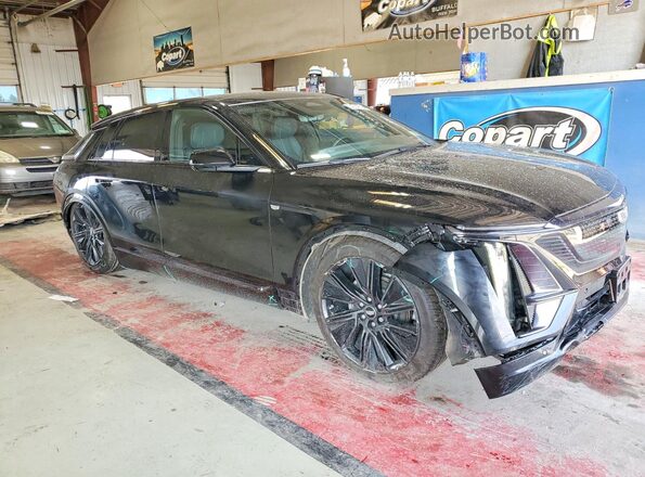 1GYKPYRL8SZ314648 2025 CADILLAC OTHER Black Առջևի աջ