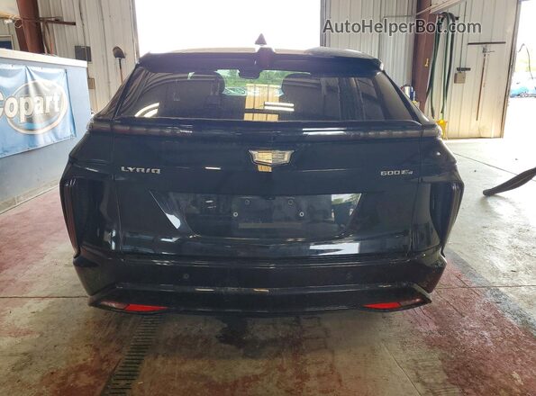 1GYKPYRL8SZ314648 2025 CADILLAC OTHER Black Հետևի տեսք