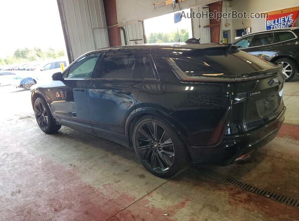 1GYKPYRL8SZ314648 2025 CADILLAC OTHER Black Հետևի ձախ