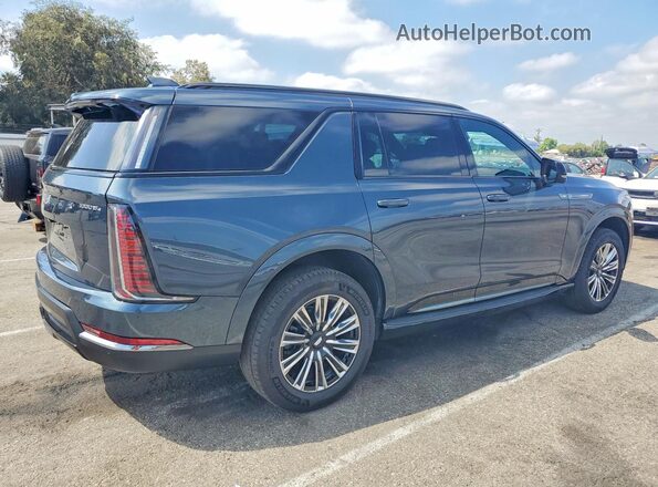 1GYLELKL6TU102577 2026 CADILLAC ESCALADE Blue Հետևի աջ