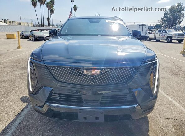 1GYLELKL6TU102577 2026 CADILLAC ESCALADE Blue Դիմացի տեսք