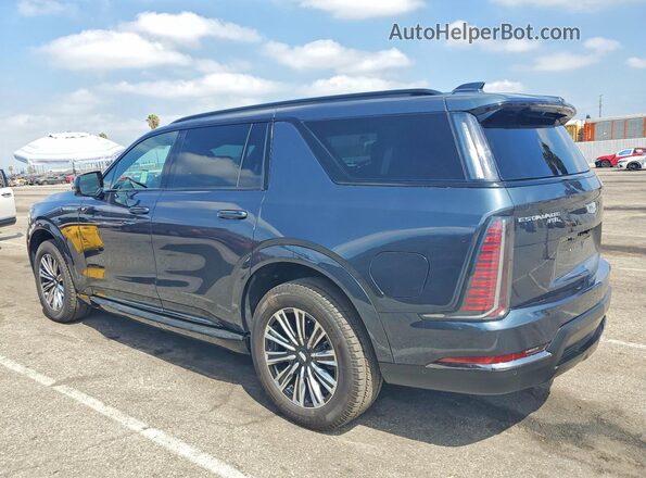 1GYLELKL6TU102577 2026 CADILLAC ESCALADE Blue Հետևի ձախ